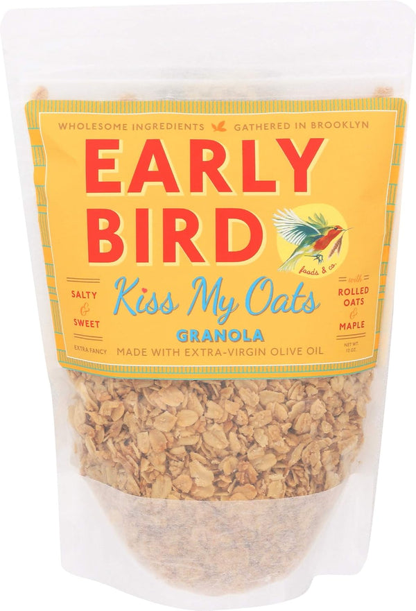 Early Bird Kiss My Oats Granola, 12 OZ