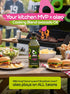 ALEO 32.1 O/950 ml , Cooking blend avocado oil, Keto, Perfect for frying, grilling, roasting & baking, Can help to keep
