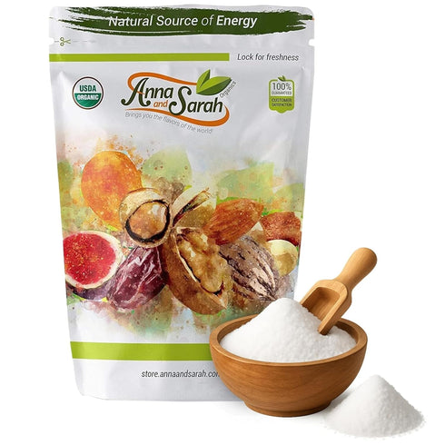 2 Lbs 32 Anna and Sarah Organic Monk Fruit Sweetener with Erythritol, Plant-Based Sugar Alternative, Kosher, NON GMO