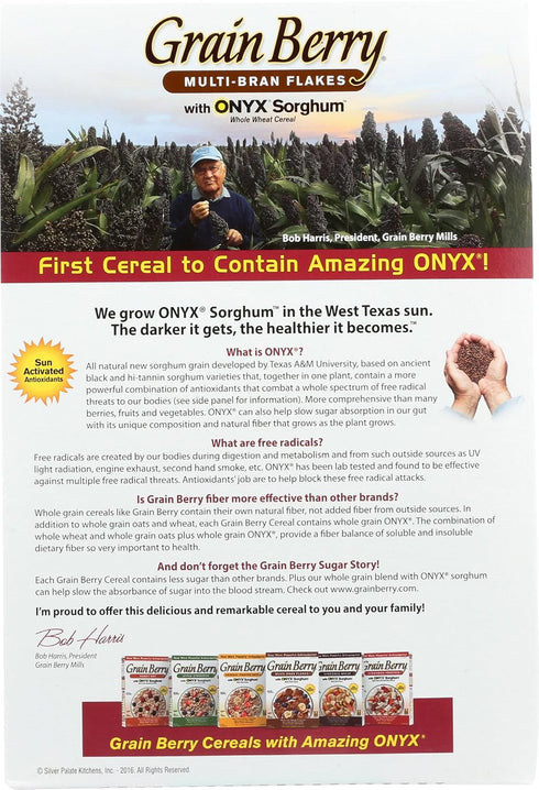 Silver Palate 12 , Cereal Bran Flakes, Ounce