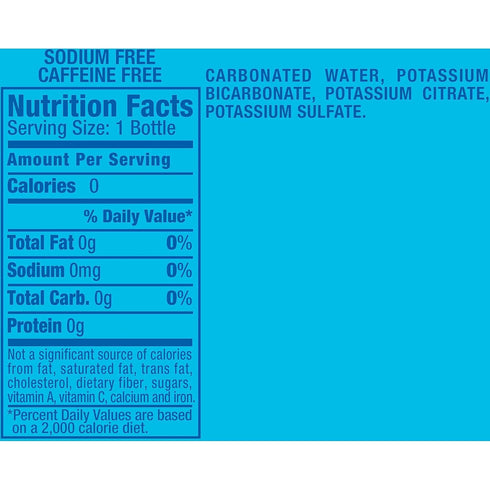 Snackur 10 Oz, 12 Pack, Club Soda Plastic Bottles, In Snacker Safe Ship Box