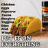 Pork King Good Taco Seasoning for Cooking and Popcorn Seasoning - Keto Friendly, Paleo, No MSG, Gluten Free (Taco