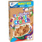 Tres Leches Toast Crunch Breakfast Cereal, Crispy Tres Leches Flavored Cinnamon Cereal,