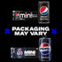 7.5 packs 10) (Packaging Pepsi Zero Sugar Soda, Ounce Mini Cans, (Two of May Vary)