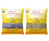 Darsa Organics Black Gram 2 lb & Moong Mung Split Lentils with