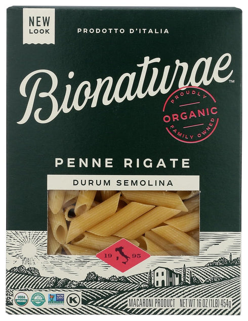bionaturae Organic Penne Rigate - 16 oz