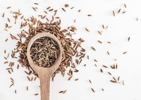 5 Food to Live - Whole Cumin Seeds, Pound Jeera Seeds, Vegan, Kosher, Bulk Fragrant Spice. High in Iron, Magnesium