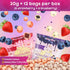 Pack, 0.7oz 12 8.5oz 6 6), 120Ct Zofia Sweet Yogurt Covered Fruit Snacks Variety - Pouches Net (Strawberry + Blueberry