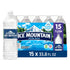 Ice Mountain Spring Water Bottles, 15 Pack Refreshing Crisp Water 33.8 Fl
