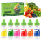 Wayin Natural Food Coloring Liquid Set - 6 Vibrant Color Food Grade