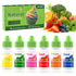 Wayin Natural Food Coloring Liquid Set - 6 Vibrant Color Food Grade