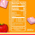 17 oz (Pack 12) Sparkling Ice STARBURST Strawberry, Zero Sugar Flavored Sparkling Water, with Vitamins