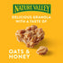 Cereal,16 oz,(Pack 4) Nature Valley Oats & Honey Big & Crunchy Granola Breakfast
