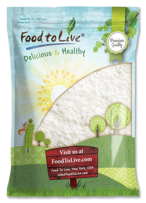 Food to Live Mediterranean Sea Salt, 12 Pounds Coarse Grain, Pure Crystals,
