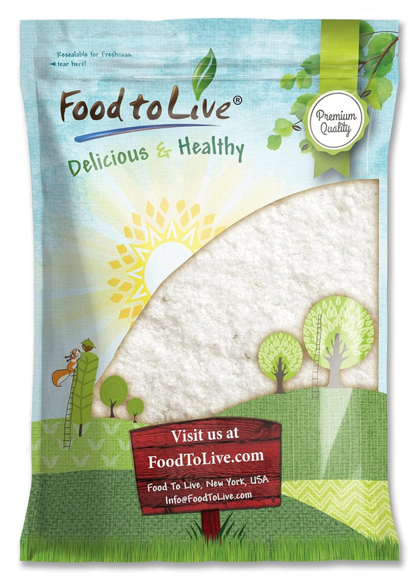 Food to Live Mediterranean Sea Salt, 12 Pounds Coarse Grain, Pure Crystals,