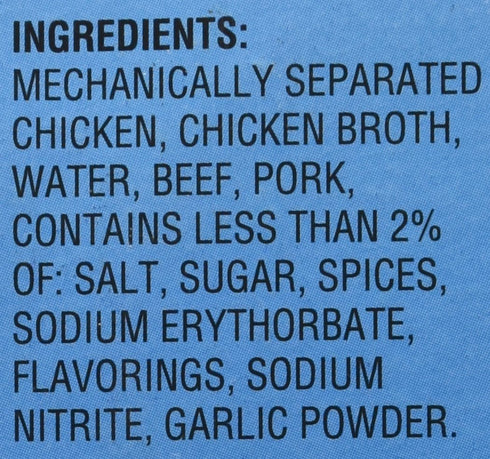 4.6 (Pack 18) Libbys Vienna Sausage in Chicken Broth, Ounce