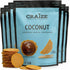 Craize Coconut Crisps | Gluten Free, Vegan, Kosher, Toasted Corn Crackers |
