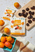 5 (Pack 6) Fruit Bliss Organic Dried Turkish Apricots, Pitted, Soft & Juicy, Non GMO, Ounces