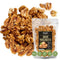 Premium Raw Walnut Halves & Pieces 48oz (3 lb) - 100% Natural,