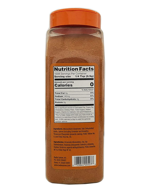 Sazon with Coriander And Annatto – 32 oz