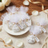 Kathfly 80 Set Wedding Almond Candy Favors DIY for Guests Include Pearl