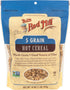 5 16oz (Pack 4) Bob's Red Mill Grain Hot Cereal, of - Non GMO, Vegan, Kosher