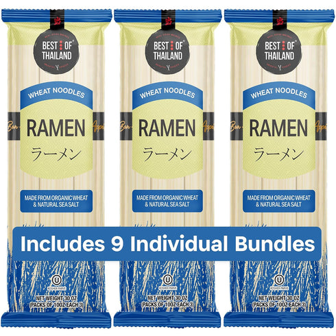 Best Of Thailand Noodles (3 Pack, Ramen)