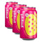 Poppi Strawberry Lemonade Prebiotic Soda, 12 Fl Oz Can (Pack of 3)