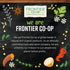 16 Frontier Bulk Apple Cider Vinegar Powder, Organic, Ounce