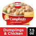 7.5 (Pack 7) HORMEL COMPLEATS Dumplings & Chicken, Ounce