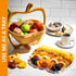Oh! Nuts Dried Fruit Gift Basket - Gourmet Gift Baskets - Holiday Healthy Assortment Dried Fruits Gift Box - Crafted