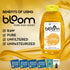 BLOOM PURE RAW HONEY 100% 32oz) Bloom Honey Pure Organic Raw Unfiltered and Unpasteurized Raw Honey (WILDFLOWER
