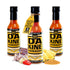 Da Kine Hawaiian Hot Mustard Sauce - Made with Pineapple Juice for Meat Tenderizing, Ideal