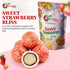 3 NY Spice Shop Strawberry & Creme Chocolate Malt Balls - Pound Festive Malted Milk Candy Gifts - Chocolate Malted Milk