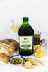 68 Oz Mediterranean Extra Virgin Olive Oil, Plastic Jug - Cold Pressed Italian Import by Colavita