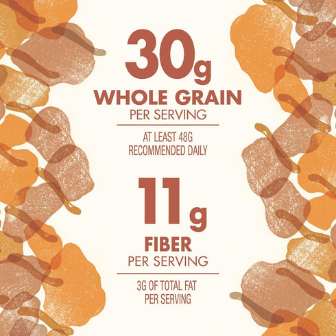14.6 oz Cascadian Farm Organic Hearty Morning Fiber Cereal Box