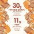 14.6 oz Cascadian Farm Organic Hearty Morning Fiber Cereal Box