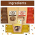 Pack 10 oz 3-Pack Maple Nut Kitchen Artisanal Granola Variety - Maple Banana Bread, Mocha Chip, Sweet and Salty | Each