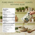 100% 6oz (170g) Miss Spring Dried Rosemary Leaves - Natural, No Preservatives, Vegan - Strong Aroma, Fresh Earthy