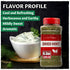 6.3oz, Seasoning,%100 Eastanbul Dried Mint, Dried Mint for Cooking, Peppermint Leaves, Perfect for Tea Loose Leaf