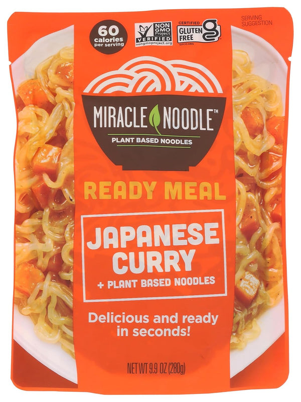 Miracle Noodle, Noodles Japanese Curry, 9.9 Ounce