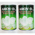 Generic Palm Seeds in Heavy Syrup, 22 oz, 2 Can