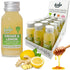 15 60ml Immunity Pcs Lemon & Ginger Shots with Honey - Hand-squeezed Shots for Digestion and Energy Boost No Allergens