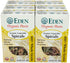 100% 12 oz 6 Pack Eden Kamut Vegetable Spirals