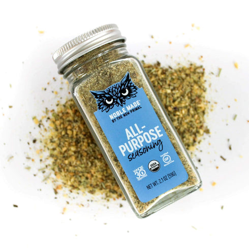 Whole30, 4 Count The New Primal Noble Made by Seasoning Versatile Spice & Dry Rub, USDA Organic, Gluten-Free, Paleo