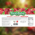 16oz (Pack 1), Hazer Baba Turkish Delight Pistachio Candy, Pomegranate Flavored, of Gourmet Snack Box, Traditional