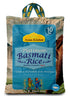 Asian Kitchen Platinum White Basmati Rice Extra Long Aged 10lbs (4.54kg) ~