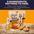 Frozen 3 Jesse & Ben's Classic Sea Salt Fries, Made with Avocado Oil, Gluten-Free, Non-GMO, Vegan Potatoes, Healthy