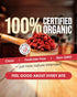 2 lb/32 oz Nutrient Elements Goji Berries USDA Organic, Raw, Sun-Dried, Hand-Picked Extra Large Dried Berries
