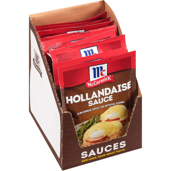 McCormick Format: Grocery McCormick Hollandaise Sauce Mix, 1.25 oz (Pack of 12)